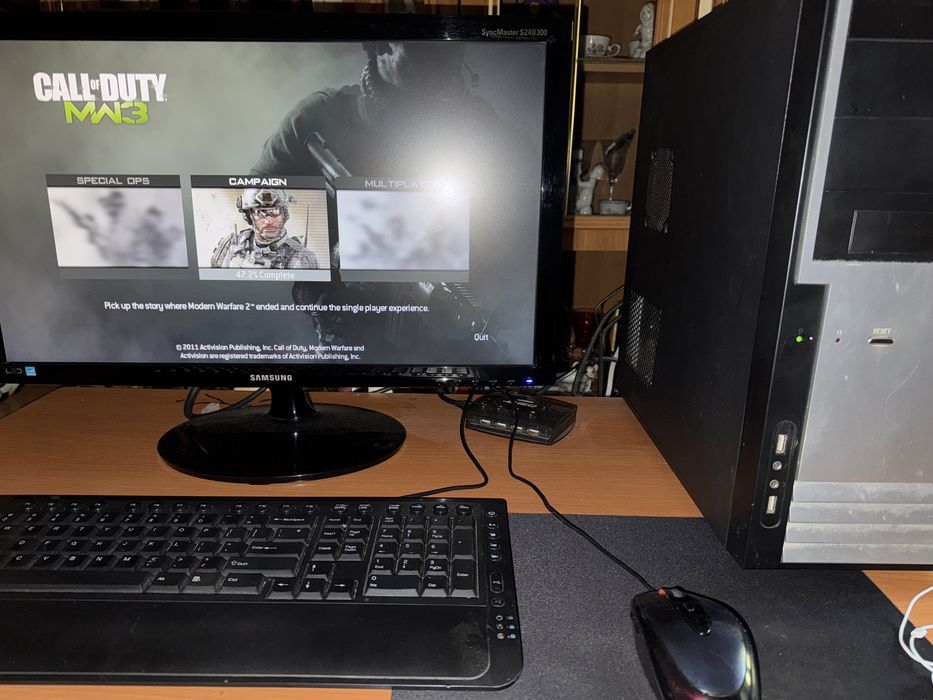 Unitate Pc Desktop, Intel core i5 -3,9 ghz , 24gb ram ddr4 ,1tb m.2