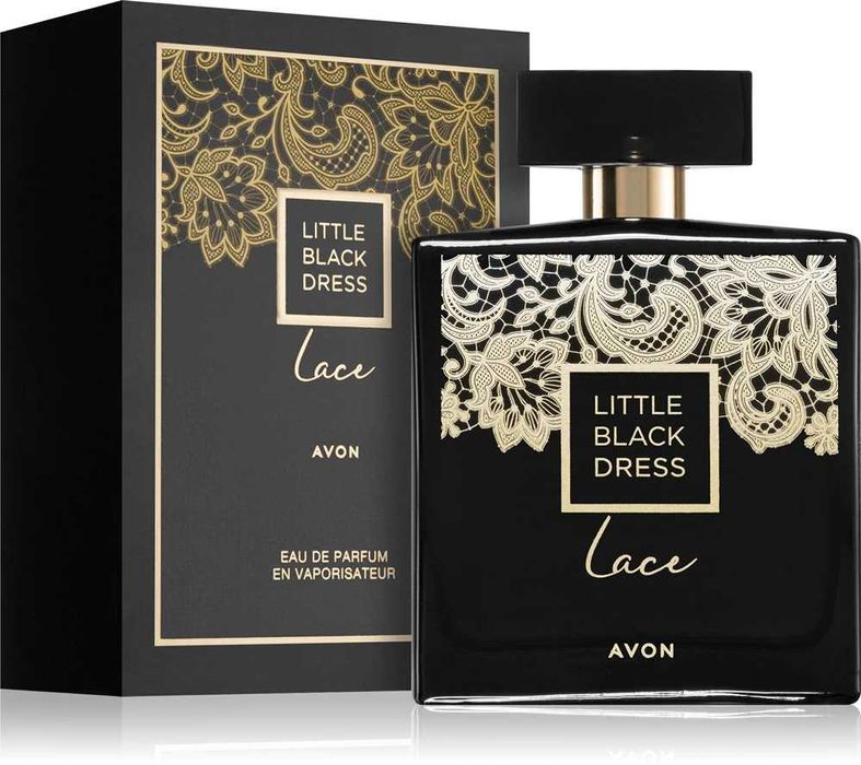Apa parfum Little Black Dress Lace (note citrice, iasomie&ambra)-100ml