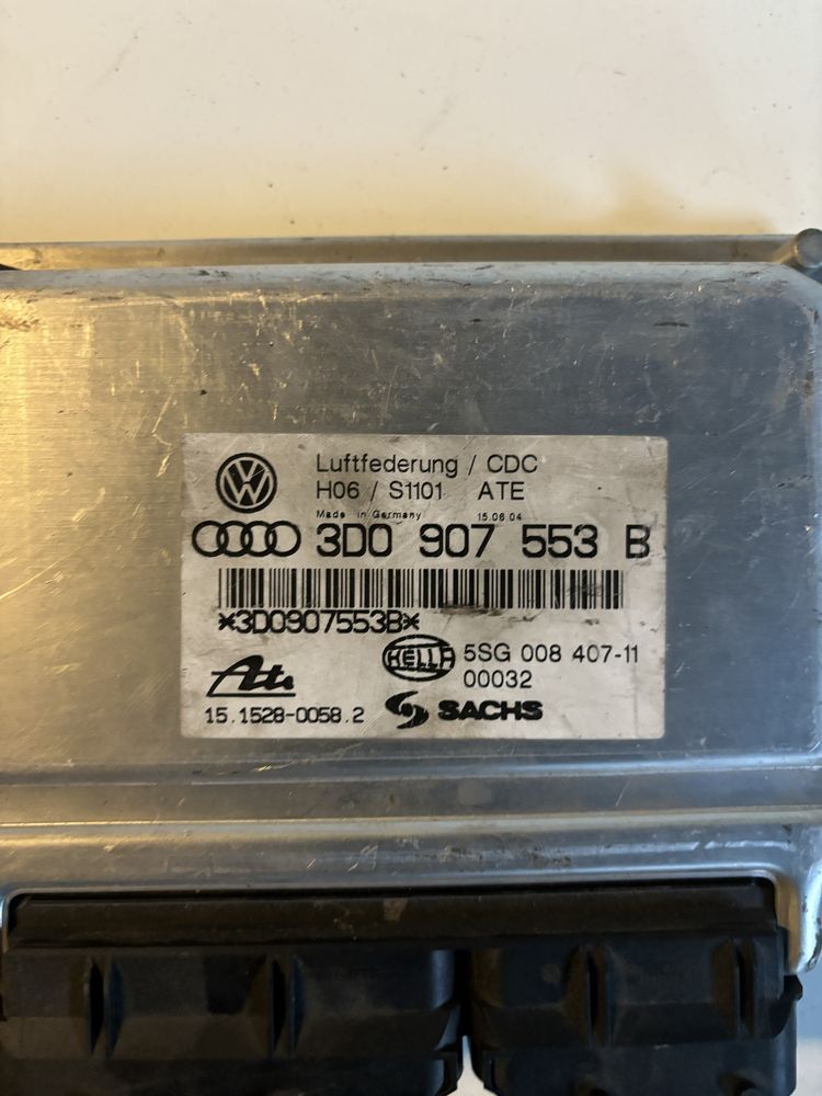 Calculator suspensie VW Phaeton 3D0907553B