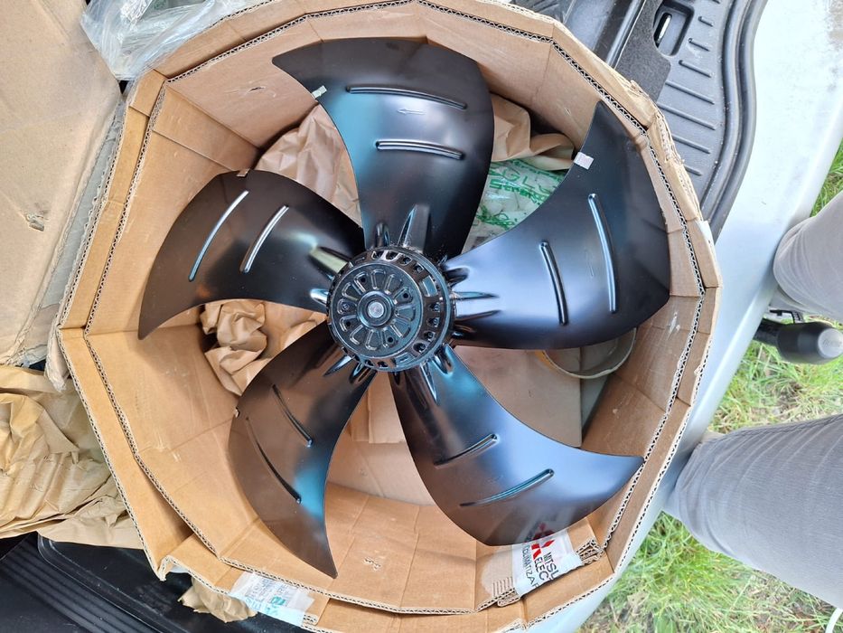 Ansamblu motor ventilator