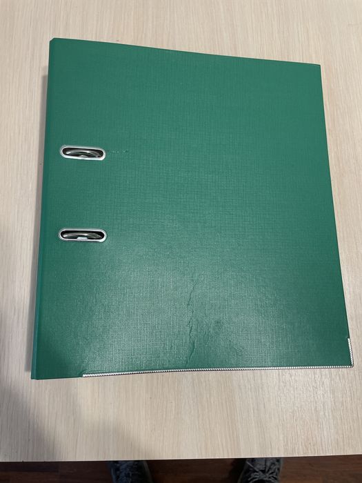 Папка регистратор А4 72мм