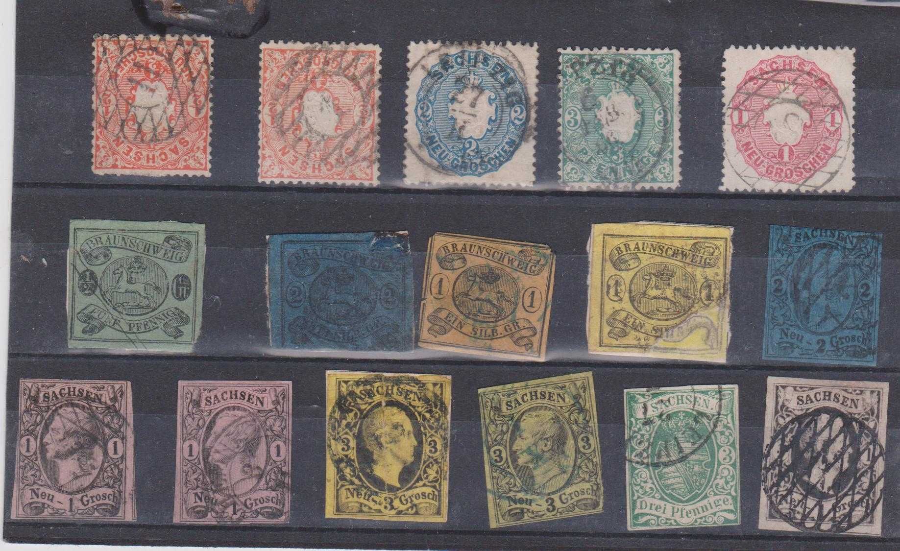 timbre vechi Germania