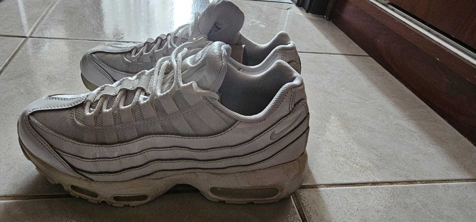 Nike Air Max 95 alb