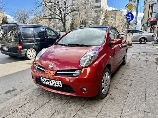 Нисан Микра кабрио