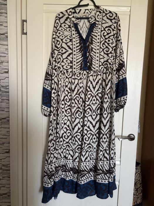 Платье летнее штапель