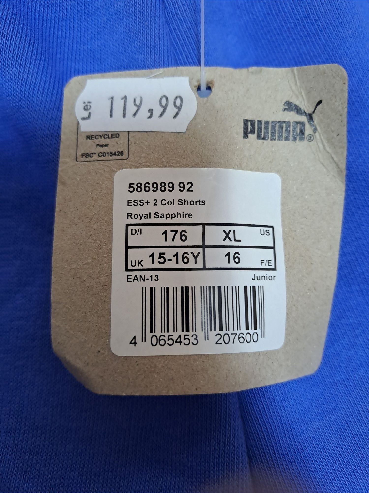 Set pantaloni si tricou original de firma puma