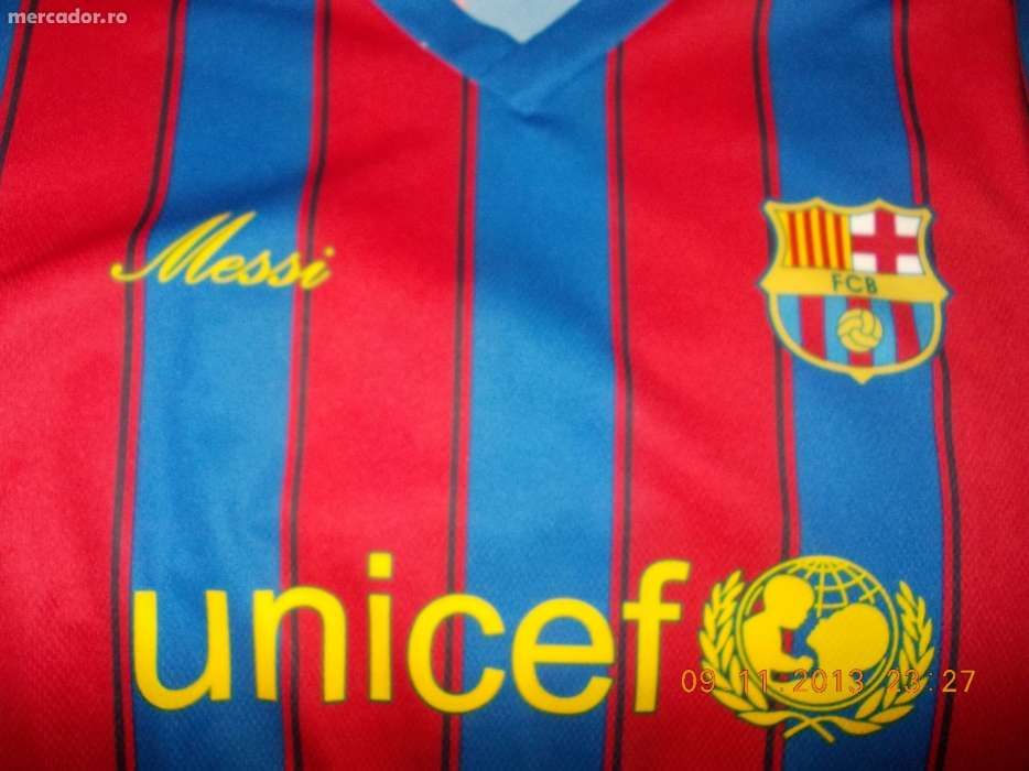 Tricou personalizat ,, Barcelona '' - Messi , nr 10