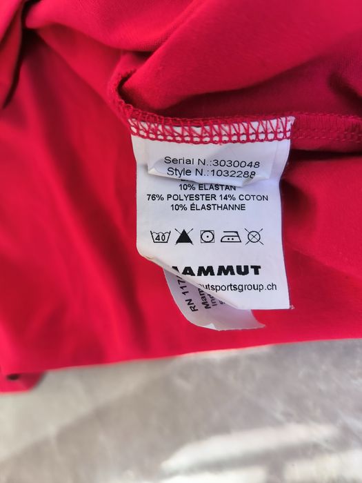 Тениска Mammut размер M
