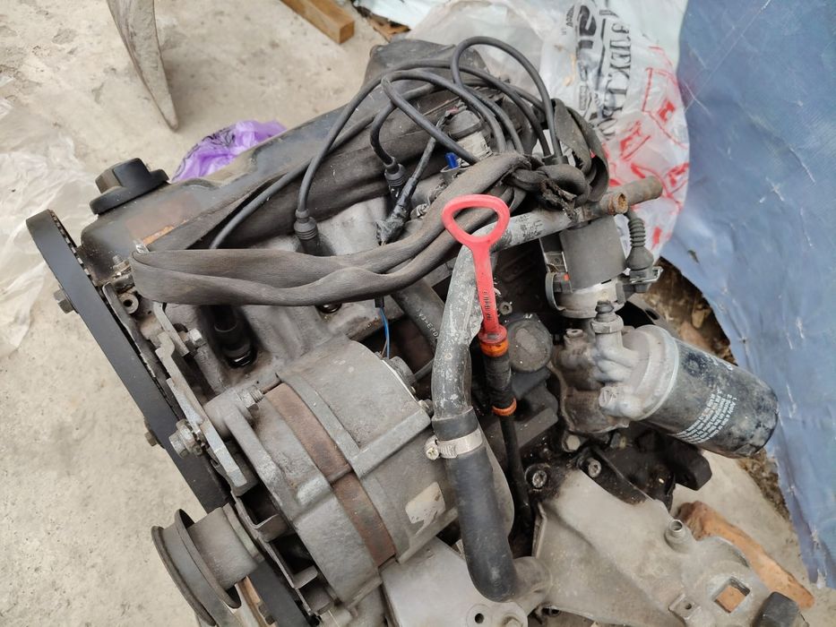 Двигатель Ауди 2 куба