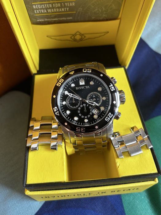 Часовник INVICTA PRO DIVER - scuba 0069