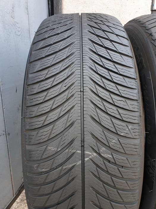 Vind  patru anvelope de iarna michelin pilot alpin 225 60 18 dot 3419