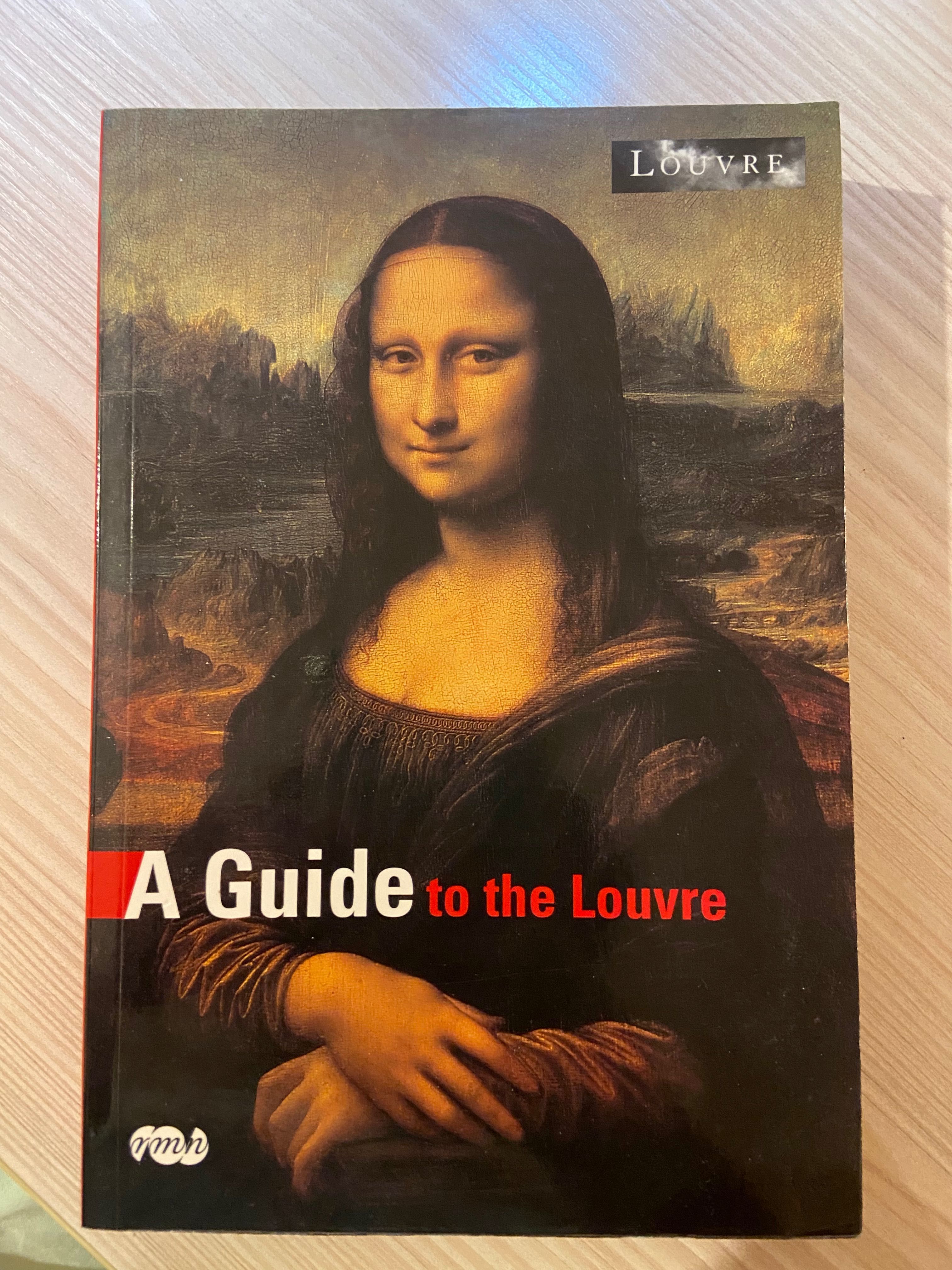 Guide to the Louvre/Гид по Лувру