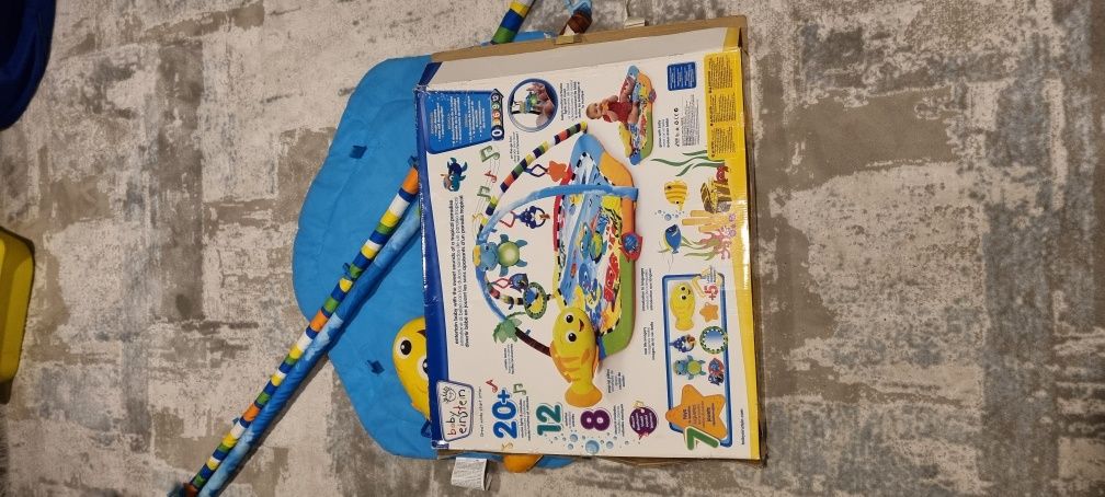 Saltea / centru activități 3 în 1 , Baby Einstein