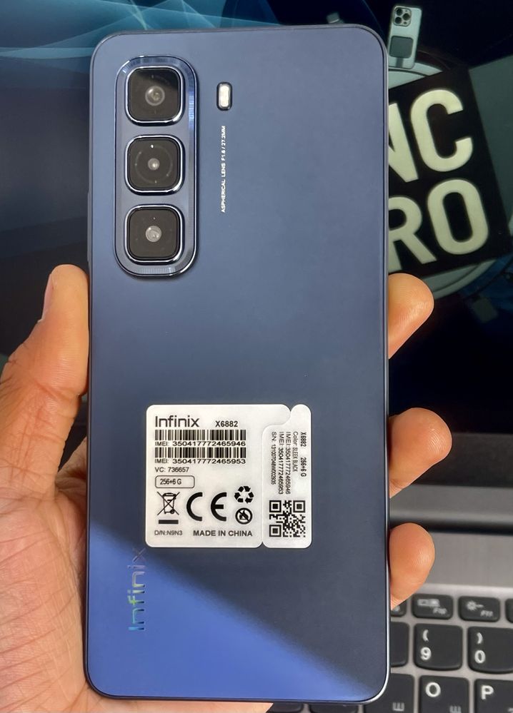 Smartfon Infinix Hote 50, Xotirasi: 12/256 GB, Muddatli to’lovga bor.