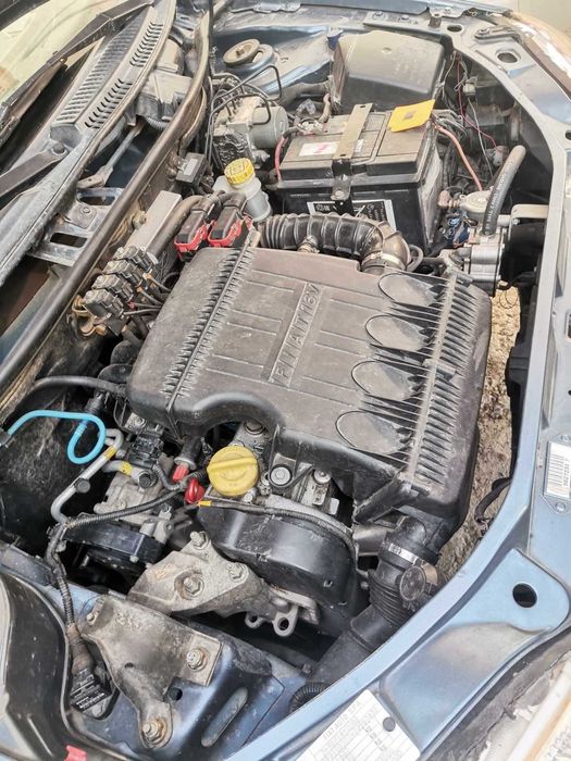 Продавам Фиат Пунто 2004 г. Еко 3