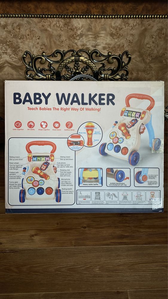 Качественный ходунок Baby Walker