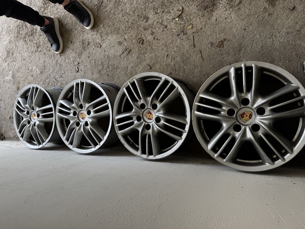 Джанти Порше/Porsche 18 5х130