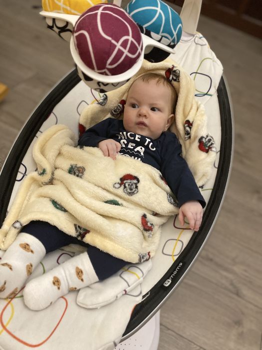 Balansoar bebe 4moms