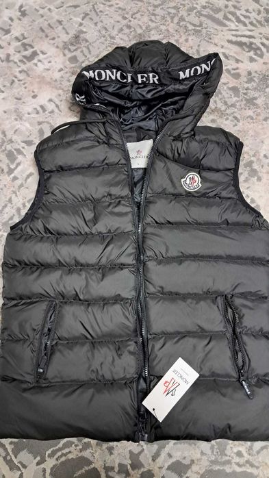 Vesta de Toamna cu Gluga, Calitate Premium, Marimi S, L,  Cod QR