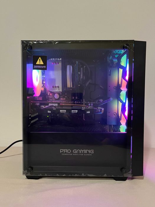 PC GAMING i7 + GTX 1060 • SSD 240GB + HDD