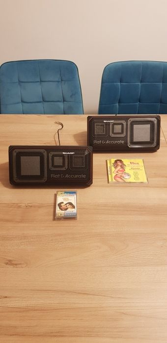 Boxe auto Sharp difuzoare auto unicat clasic