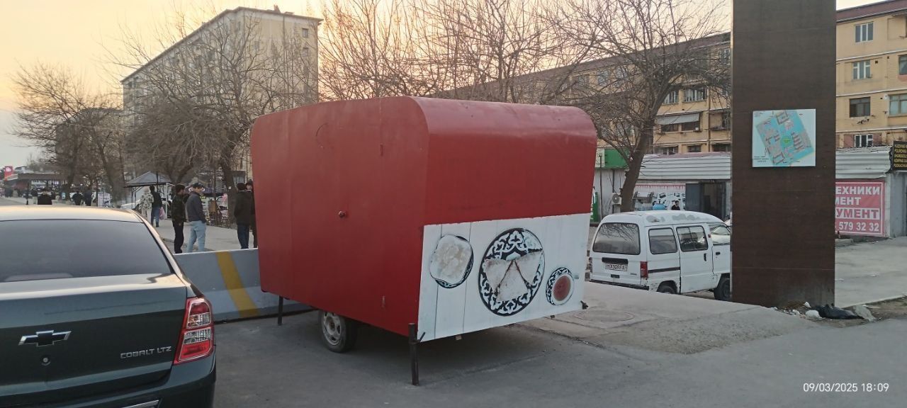 Сдается фуд- трак 250уе