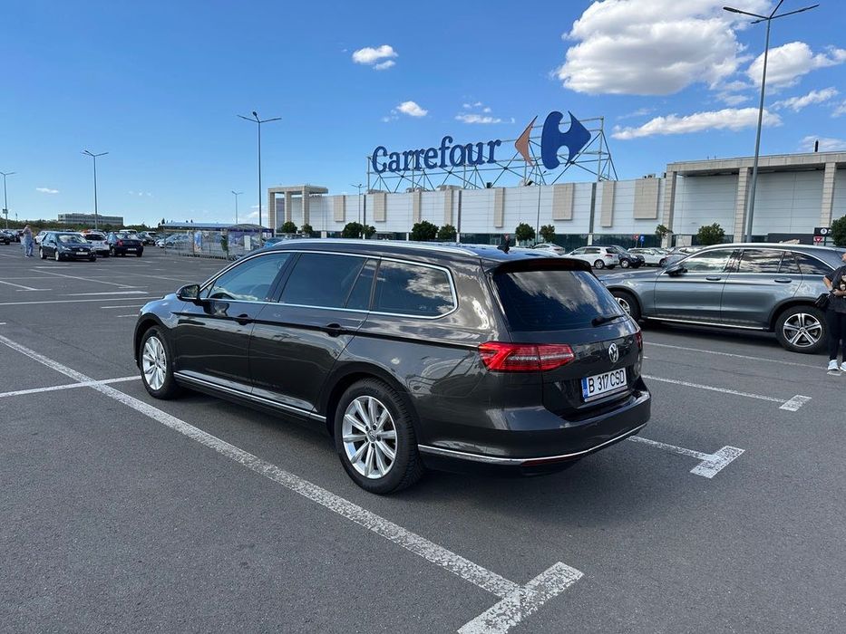 VW Passat B8 2.0 TDI