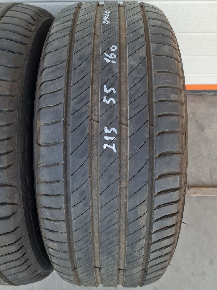 Летни гуми 2 броя MICHELIN Primacy4 215 55 R16 дот 0420