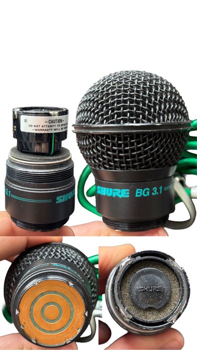 Shure BG 3.1 si 3.0