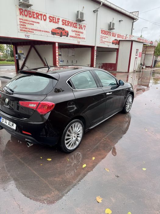 alfa romeo giulietta