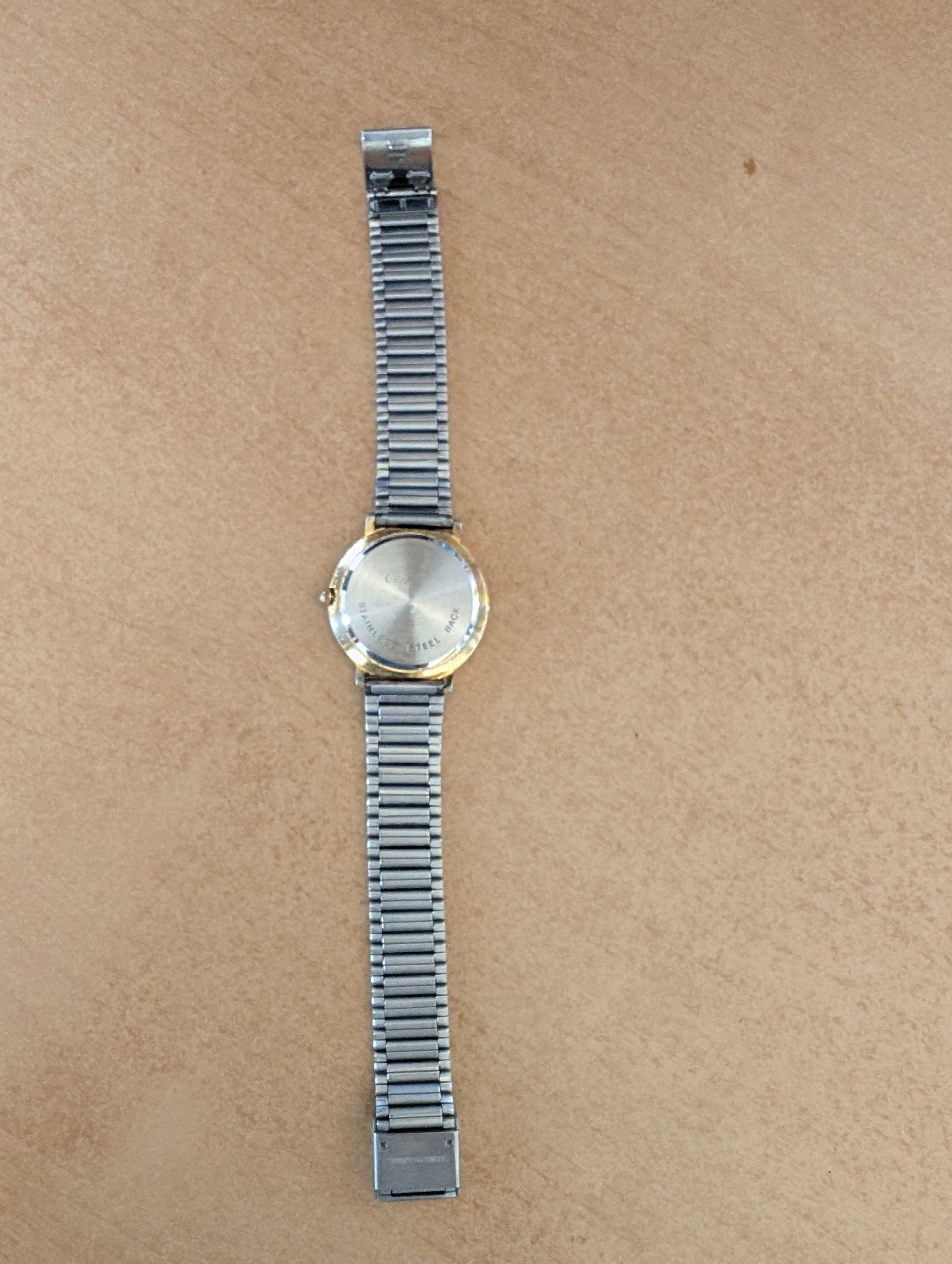 Мъжки/унисекс часовник – Cartier style