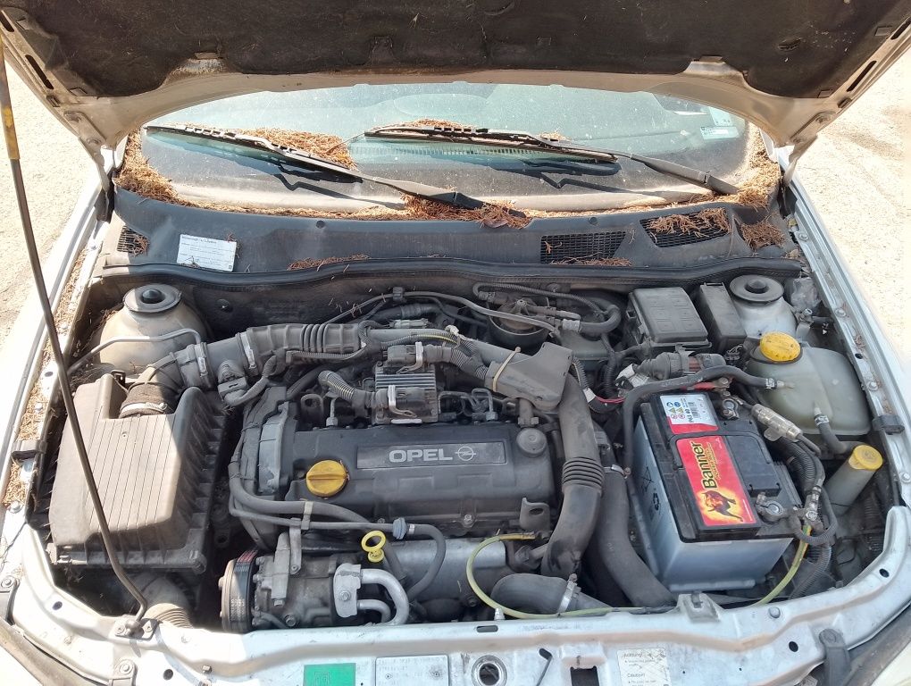 Opel astra 1.7 75 k.c. usuzu