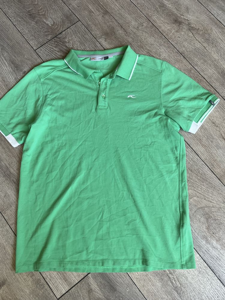 KJUS : Men Stan Polo UPF30+  - размер 50/М / Оригинал