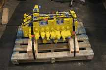 distribuitor hidraulic excavator komatsu pc400