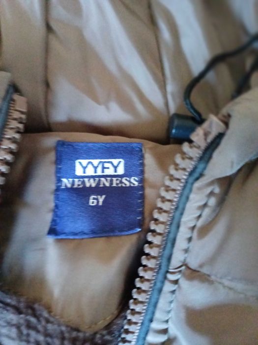 Geacă iarna baieti 6 -8 ani