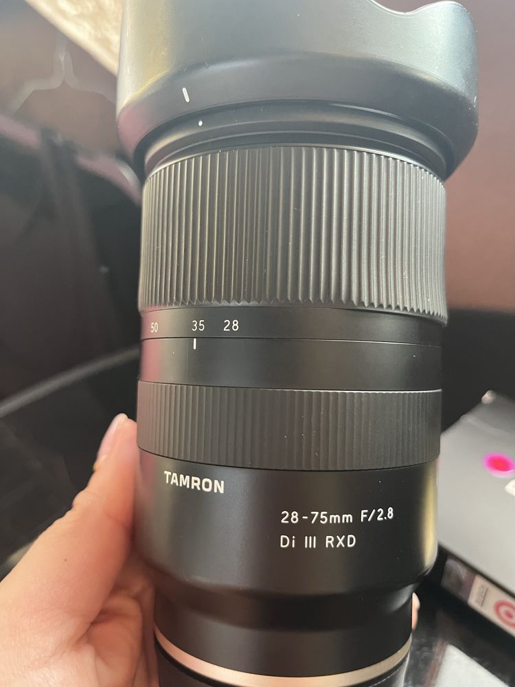 Tamron 28-75mm f2.8 montura sony E