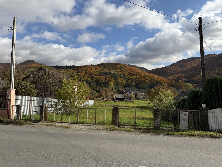 Teren Baia Mare str Barajului+Proiect