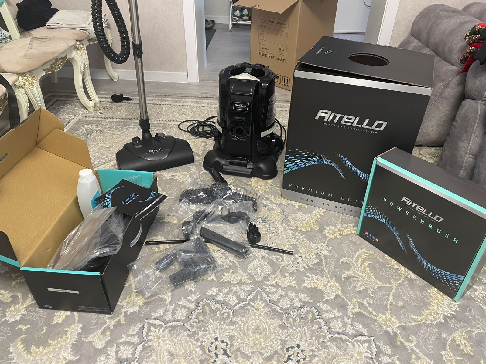 Пылесос Ritello R2 Premium новый