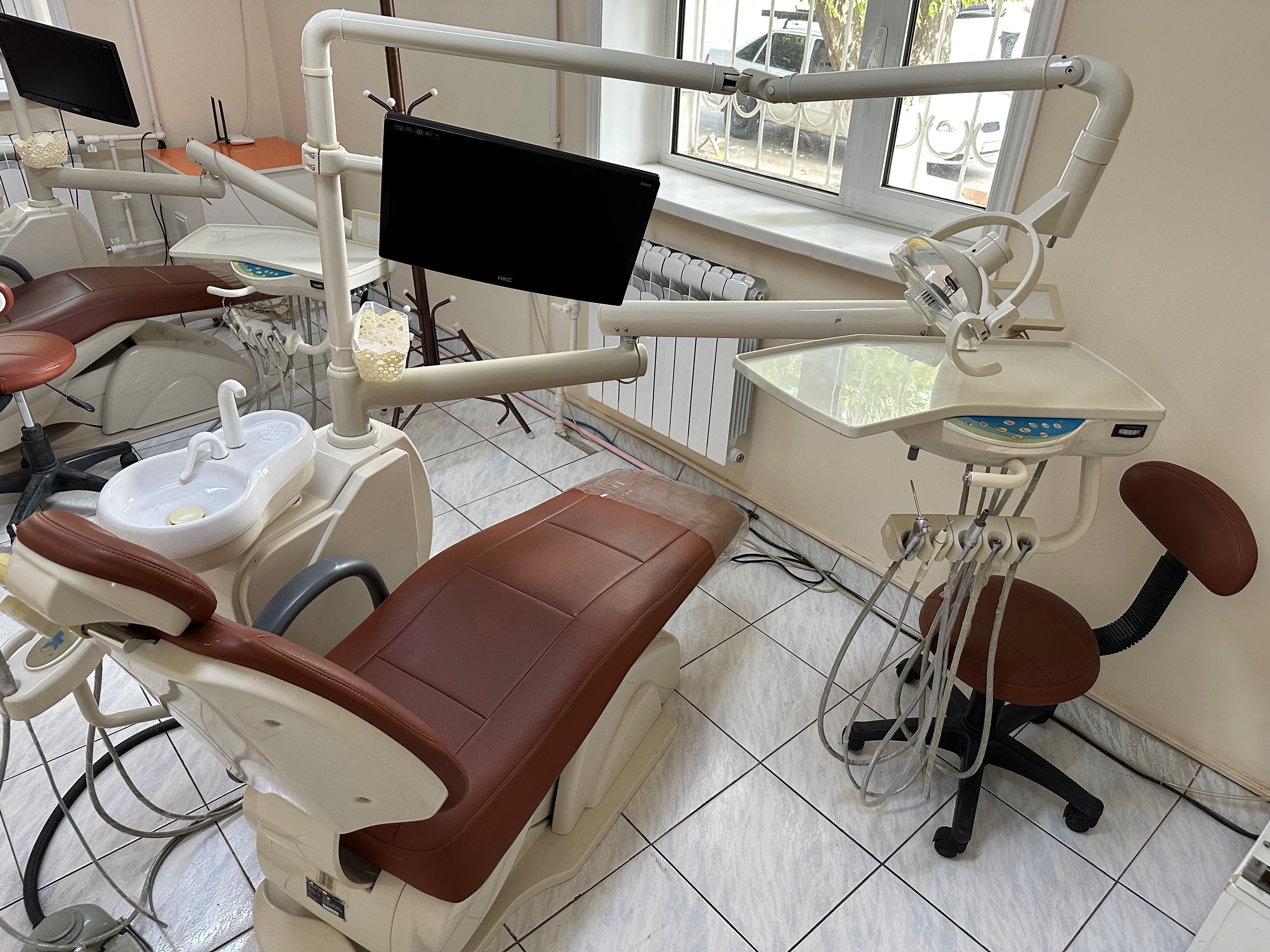 Stomotologik kreslo 2ta arzonga bervoriladi yangi boshlavotkanlaga
