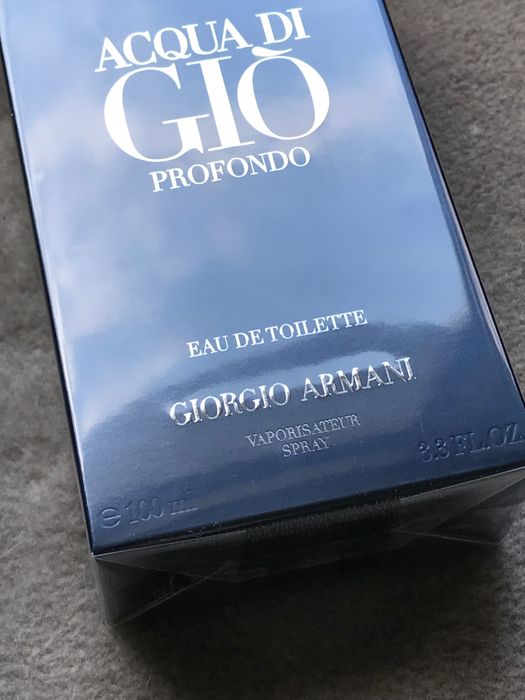 Armani Original editie 2025 acqua di gio profondo edt