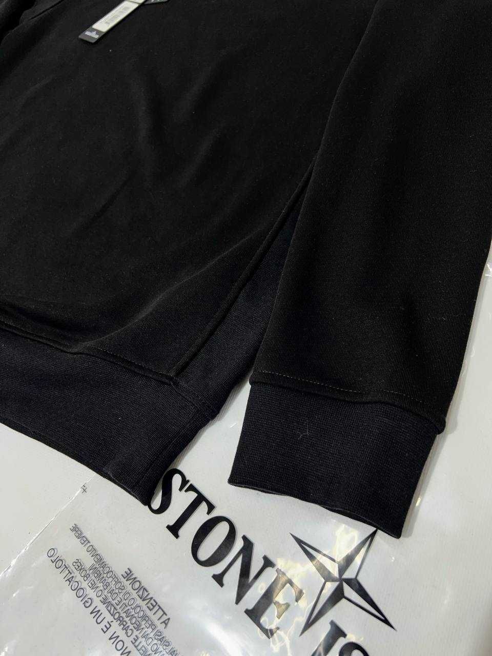 Суитшърт Stone Island в черен цвят
