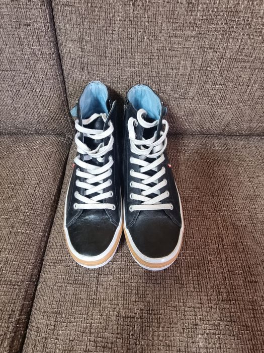 Ghete wolky.din piele nr 42