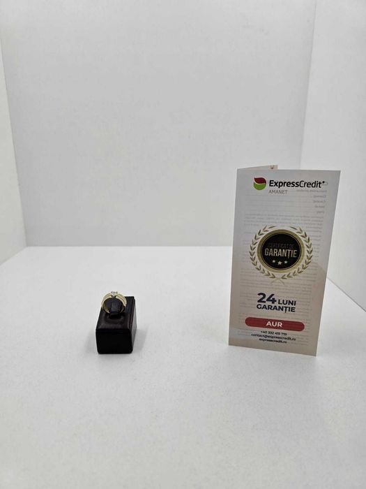 Inel aur 14K 2.86gr (Ag25 Belvedere B.40381.2)-Garantie 2 Ani!