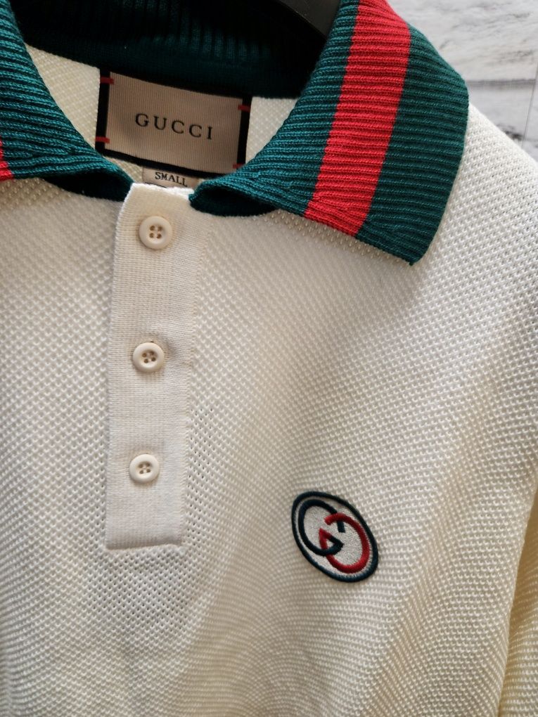Gcci блуза с яка