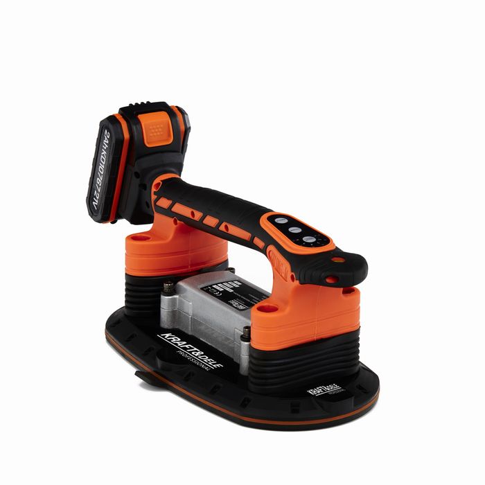 Ventuza vibranta cu acumulator 2 x 21V 2 ah , Kraft&Dele KD10767