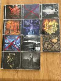 Рок, метъл, готик оригинални дискове CD metal 1