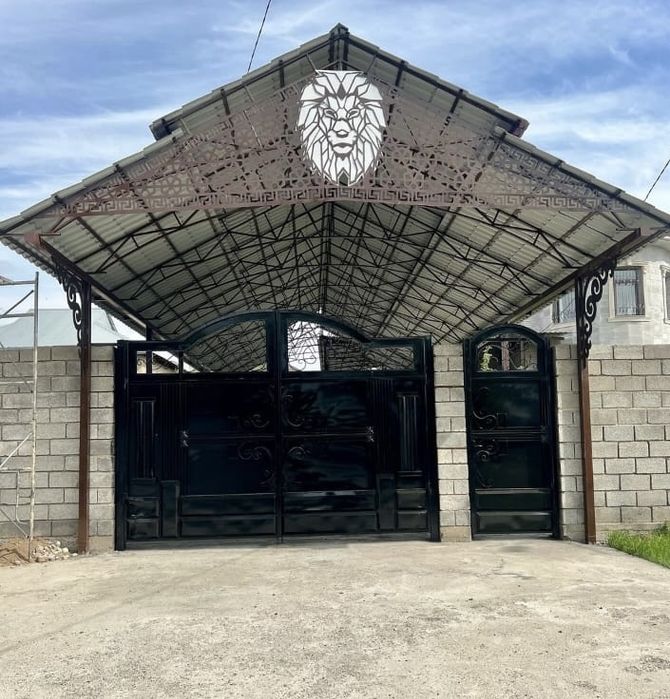 Сварочные работы, навес, перила, качеля, ограждение, тапчан