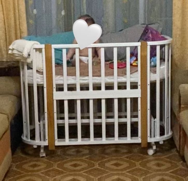 Продам детскую кроватку