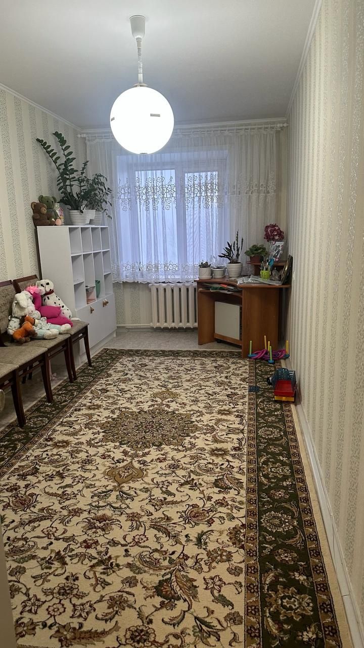 Продам 3-х комнатную квартиру в КЖБИ