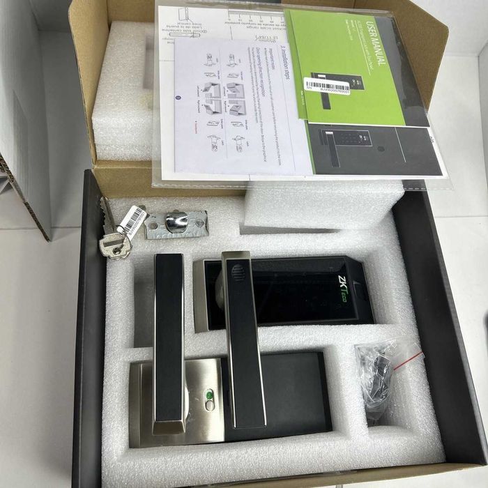 Smart zamok Bluetooth va barmoq izi skaneri bilan